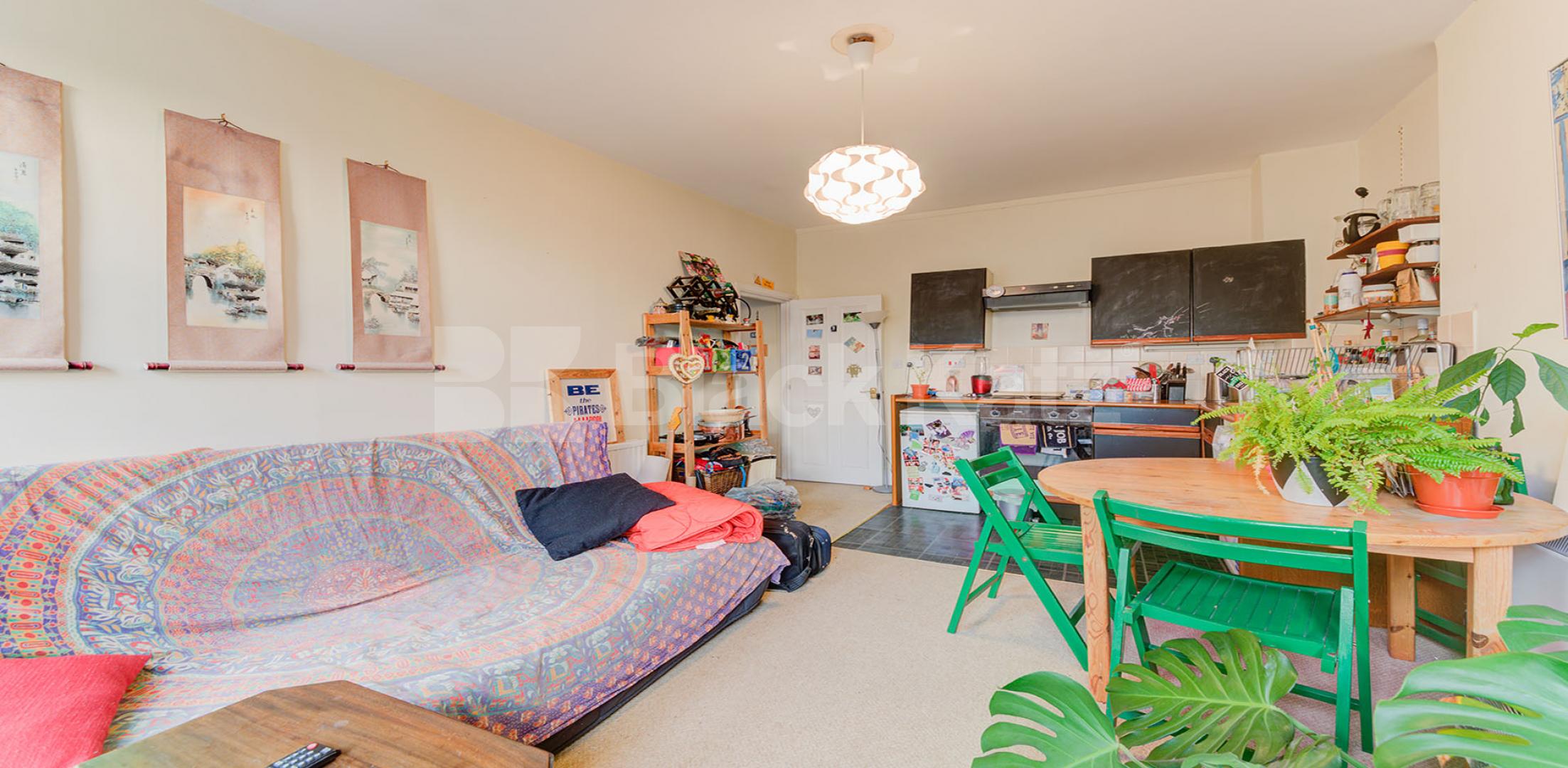 			1 Bedroom, 1 bath, 1 reception Flat			 Nevern Road, Earls Court